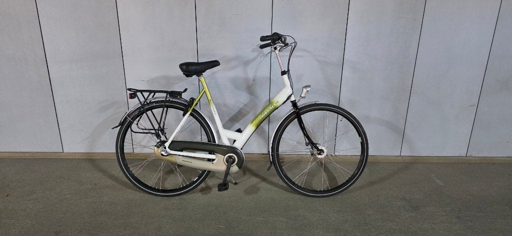 Sparta damesfiets met 3 versnellingen en rollerbrake-remmen., Gebruikt, 56 cm of meer, Ophalen, Overige merken