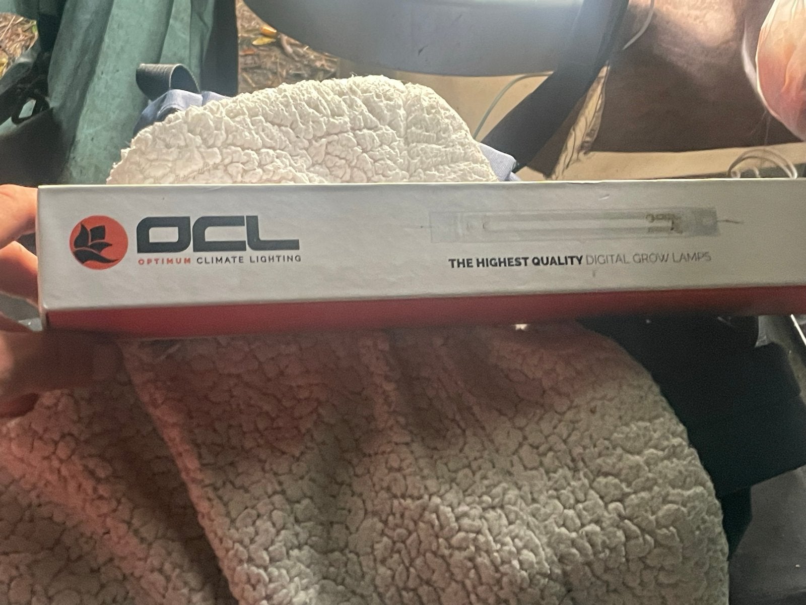 OCL Optimum Climate Lighting HPS Kweeklamp, Ophalen of Verzenden, Nieuw, Kweeklamp