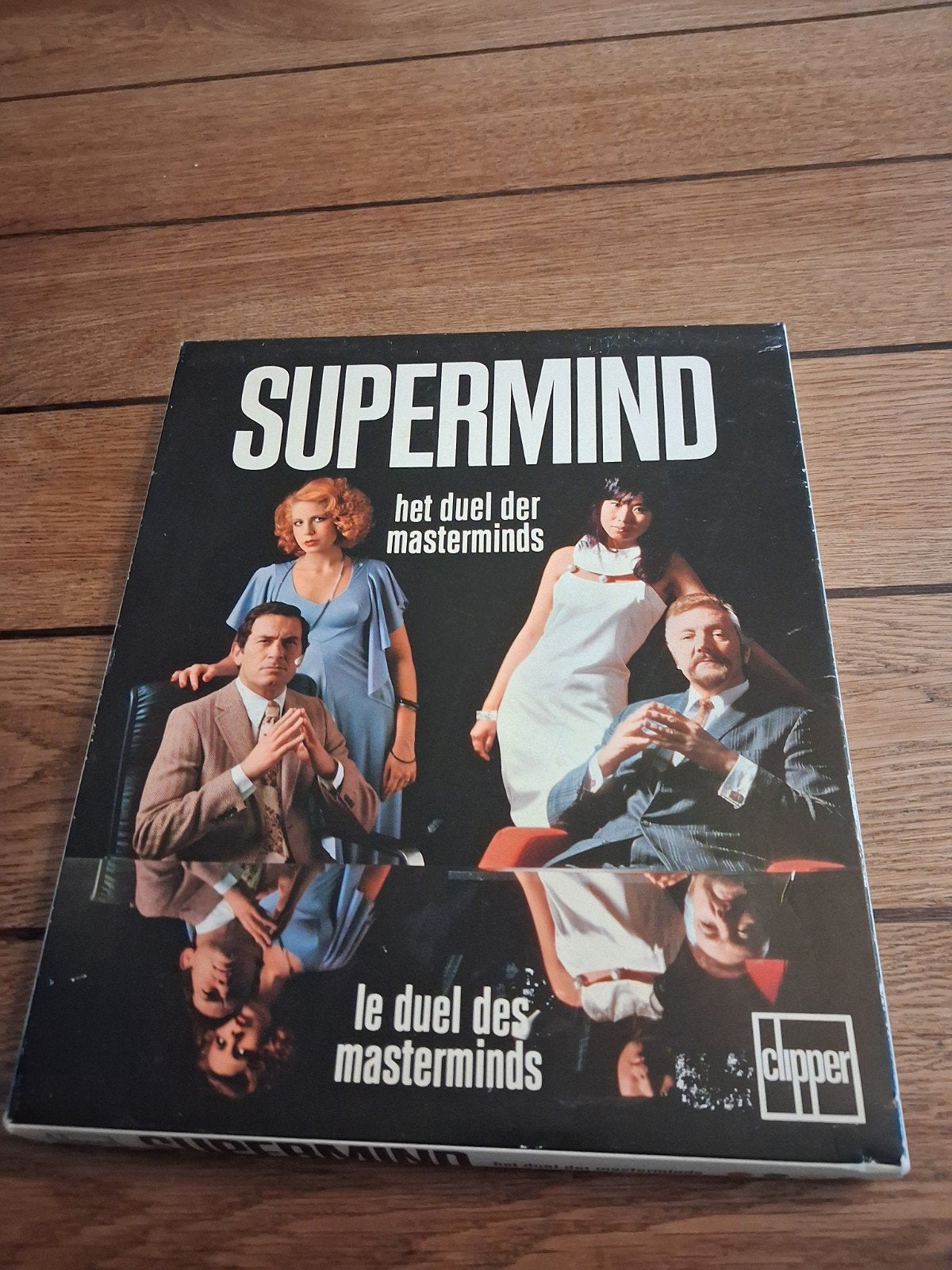 Supermind - Het duel der Masterminds (Clipper), Hobby en Vrije tijd, Een of twee spelers, Ophalen of Verzenden, Gebruikt, Clipper