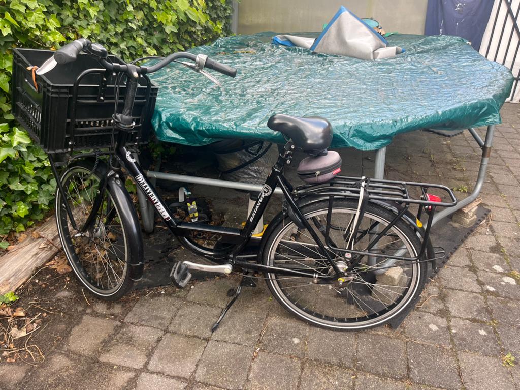 Batavus Delivery bike, Fietsen en Brommers, Fietsen | Dames | Damesfietsen, Ophalen, Batavus, Versnellingen, 53 tot 56 cm