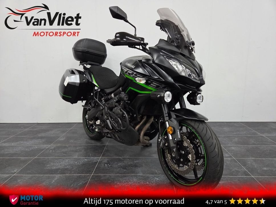 Erg Mooie Kawasaki Versys 650 Full Option.! bj 2019 Black, Motoren, Bedrijf, Onbekend, KAWASAKI, Overig
