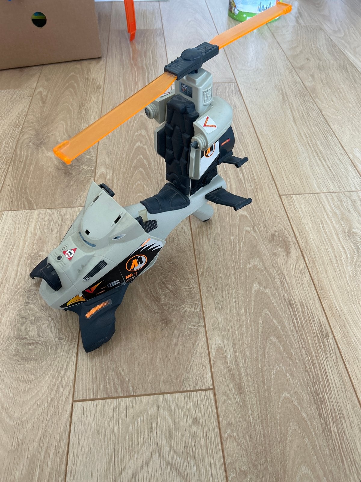 Hot Wheels Skybuster Helikopterbaan, Ophalen, Gebruikt
