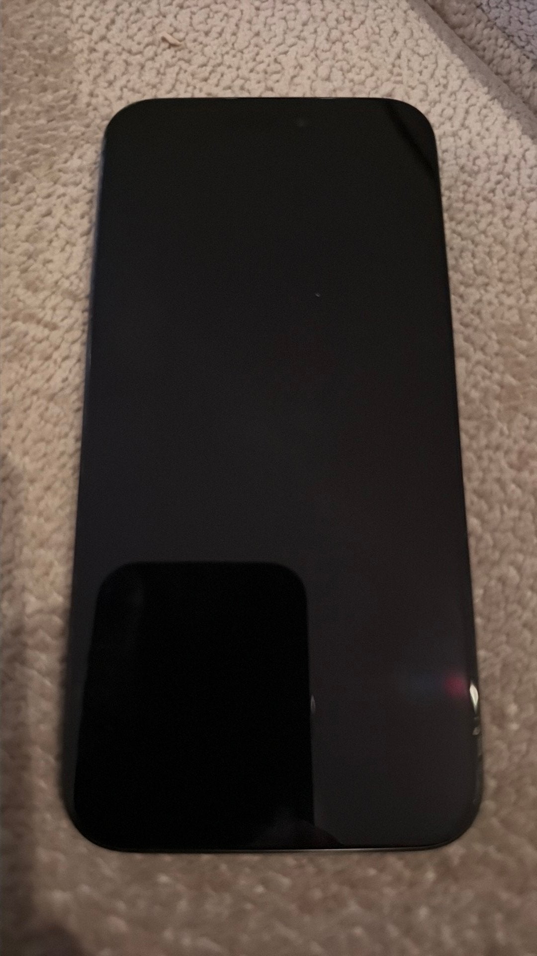 *iPhone 15 Pro Max 256GB – Zwart*, Zwart, IPhone 15 Pro Max, Zo goed als nieuw, Ophalen