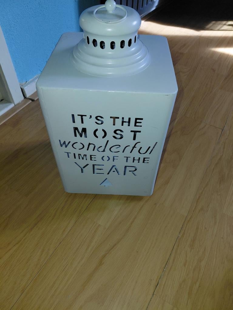 Kerst stolp, Ophalen