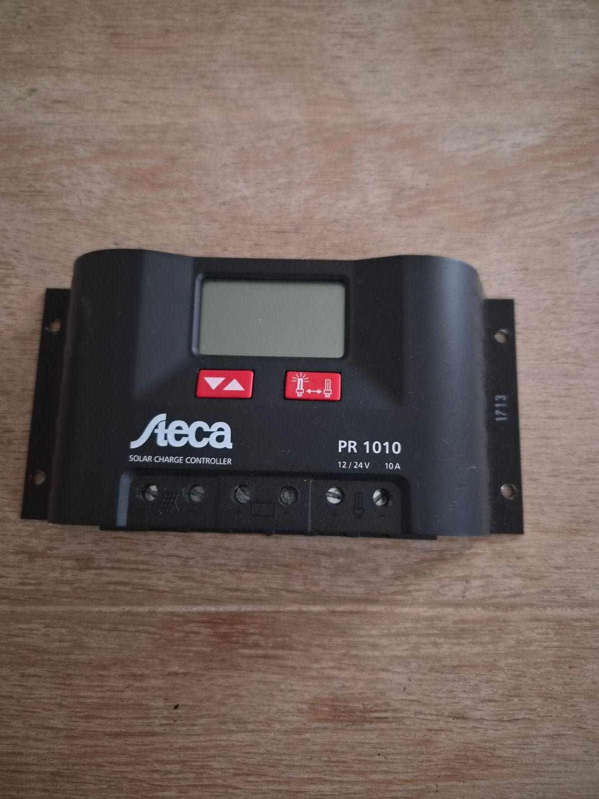 steca solar charge controller pr1010, Ophalen of Verzenden, Zo goed als nieuw