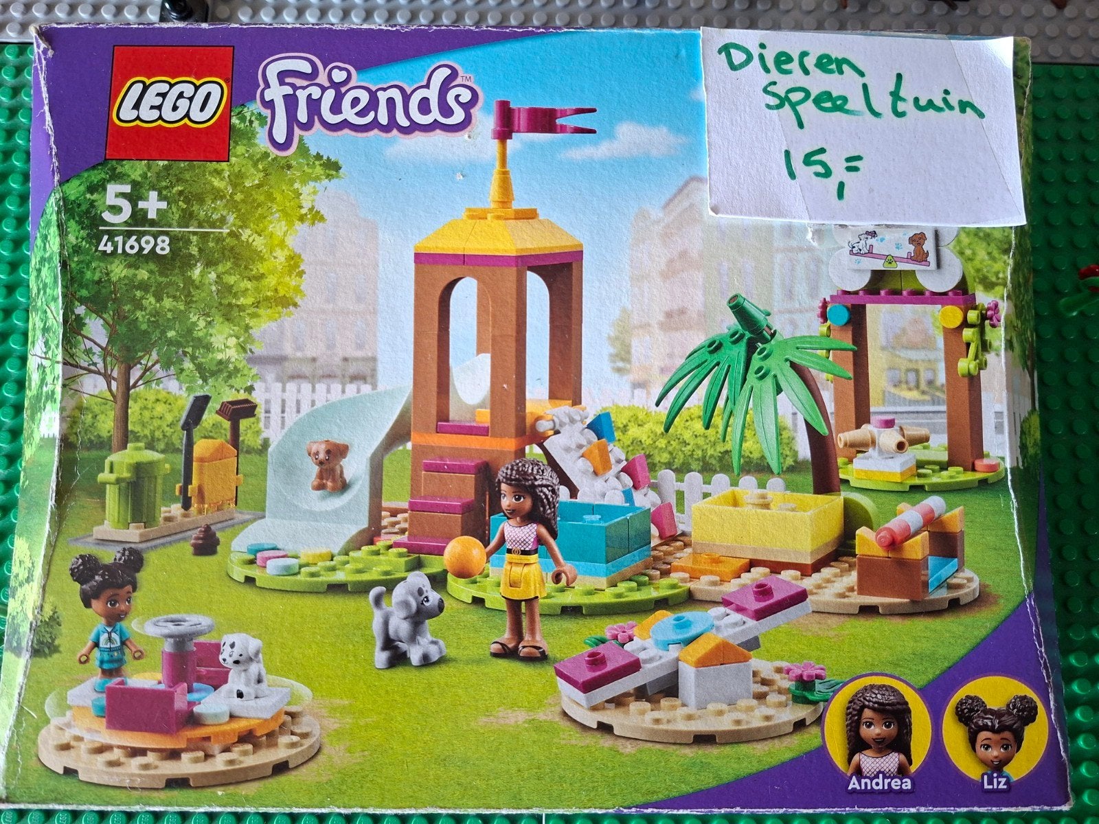 LEGO Friends Dieren Speeltuin 41698 - Compleet, Ophalen, Gebruikt, Lego, Friends