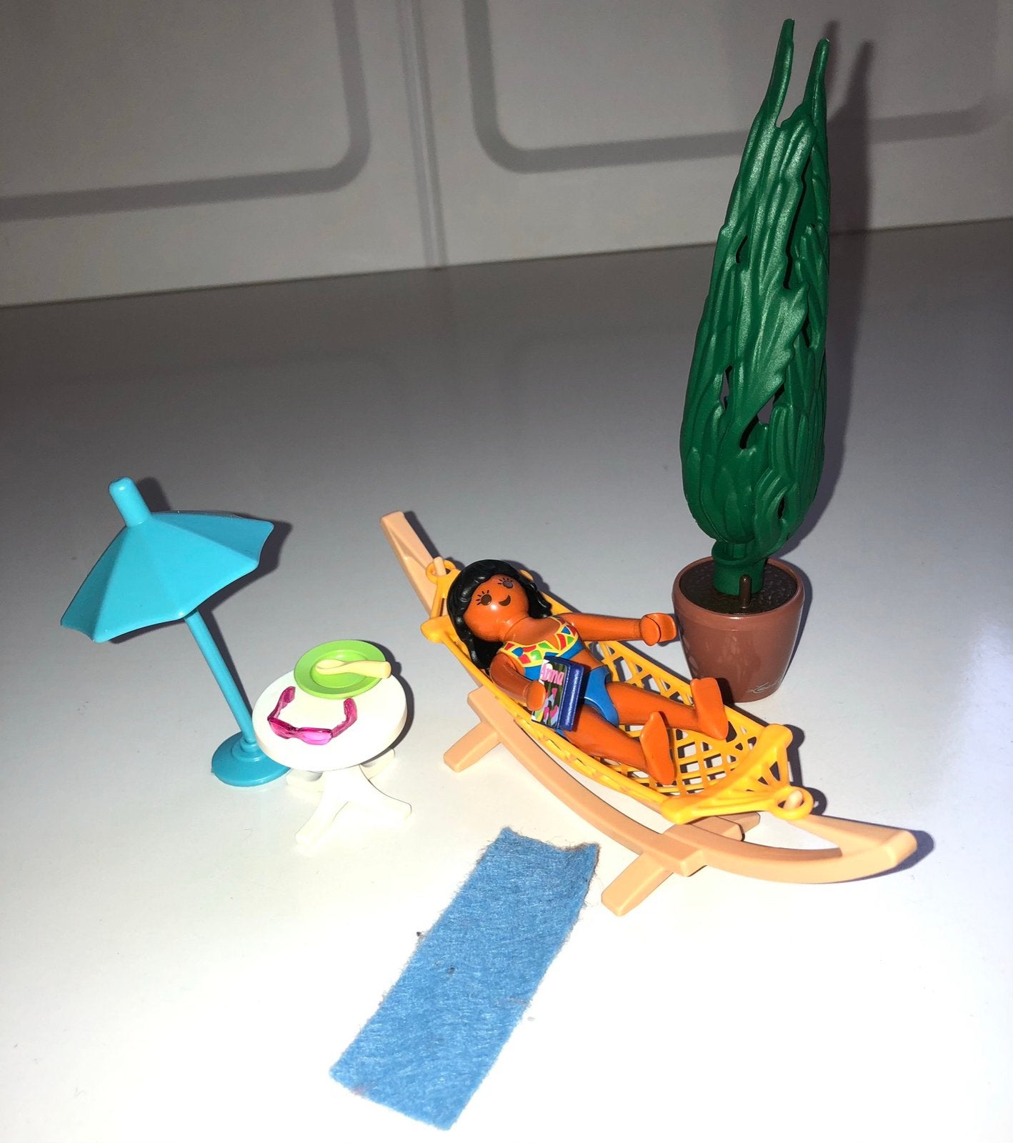 Playmobil: zomerset, Kinderen en Baby's, Speelgoed | Playmobil, Ophalen of Verzenden, Zo goed als nieuw, Complete set