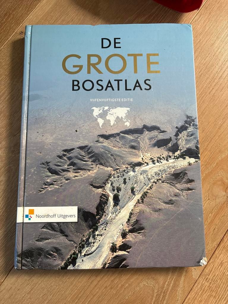 De Grote Bosatlas - Vijfenvijftigste Editie, Bosatlas, 2000 tot heden, Wereld, Ophalen