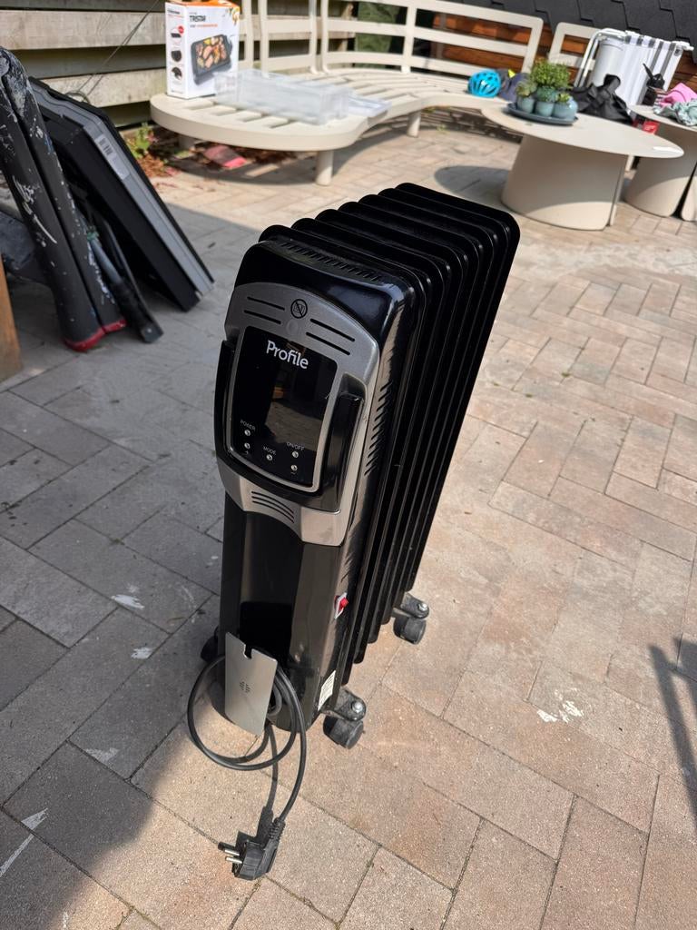 Profile elektrische oliekachel, Auto-onderdelen, Ophalen of Verzenden, Gebruikt