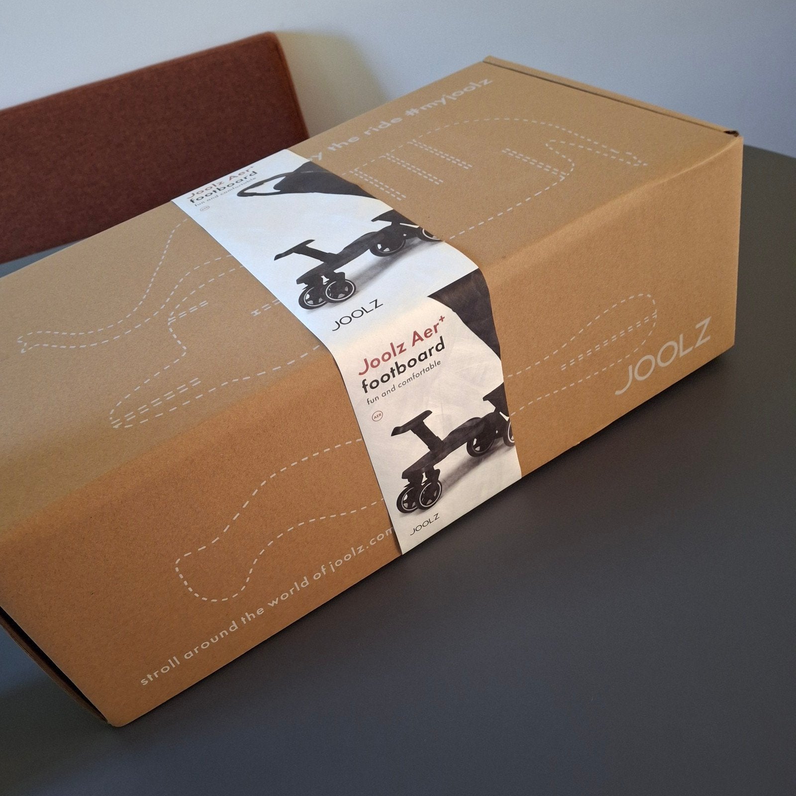 Joolz Aer+ footboard, Kinderen en Baby's, Buggy's, Nieuw, Ophalen