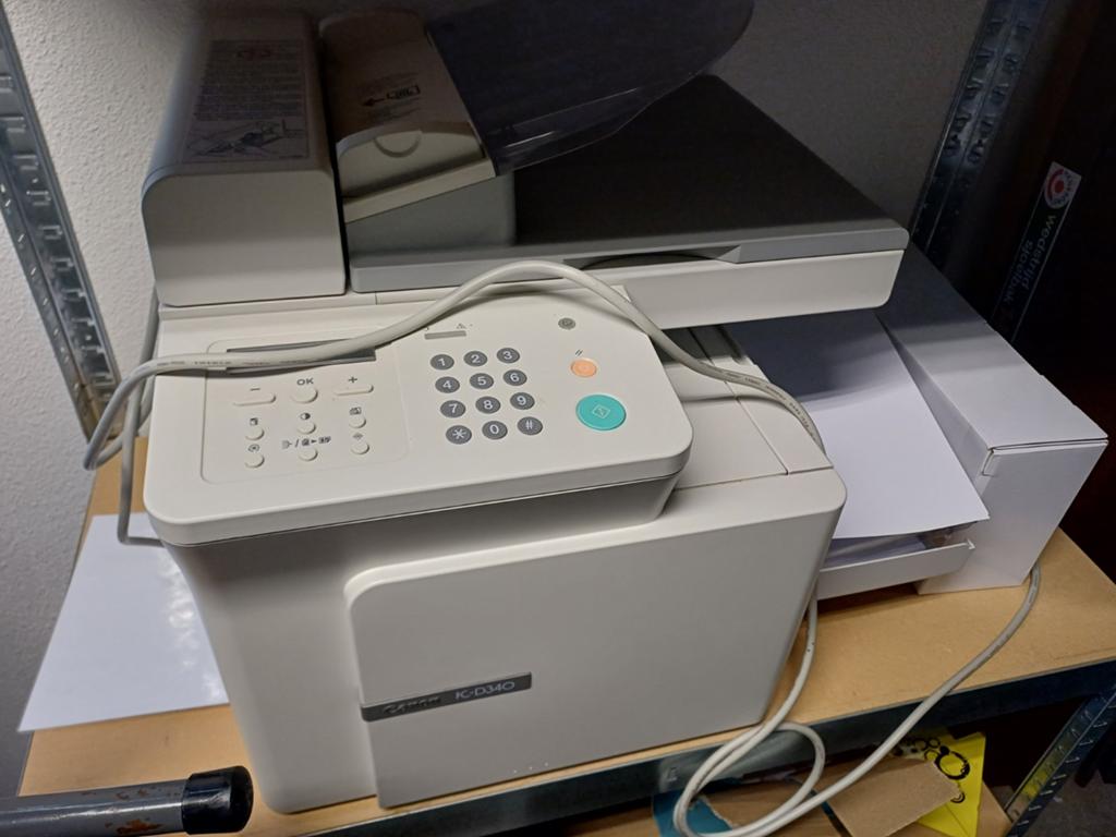 Nette werkende printer, Ophalen, Zo goed als nieuw