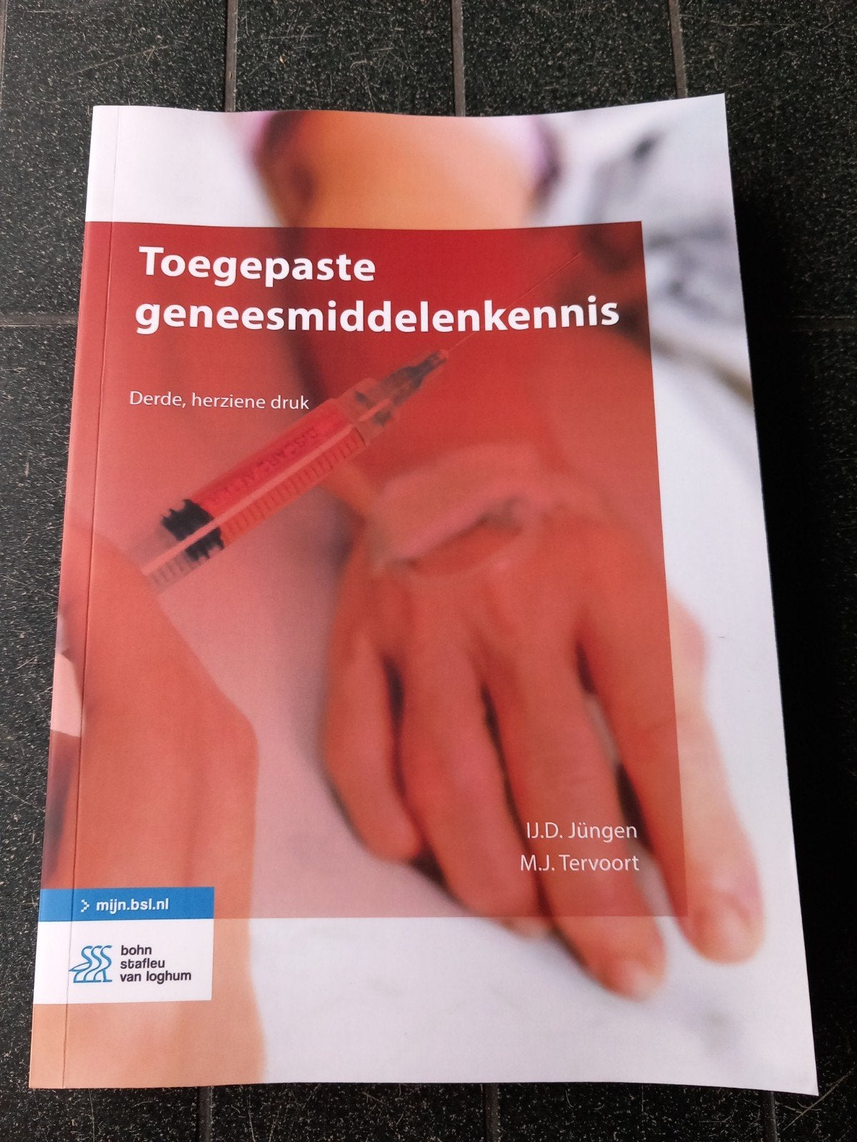 Toegepaste Geneesmiddelenkennis NIEUW, Boeken, IJ.D. Jungen, M.J. Tervoort, Nieuw, Beta, HBO