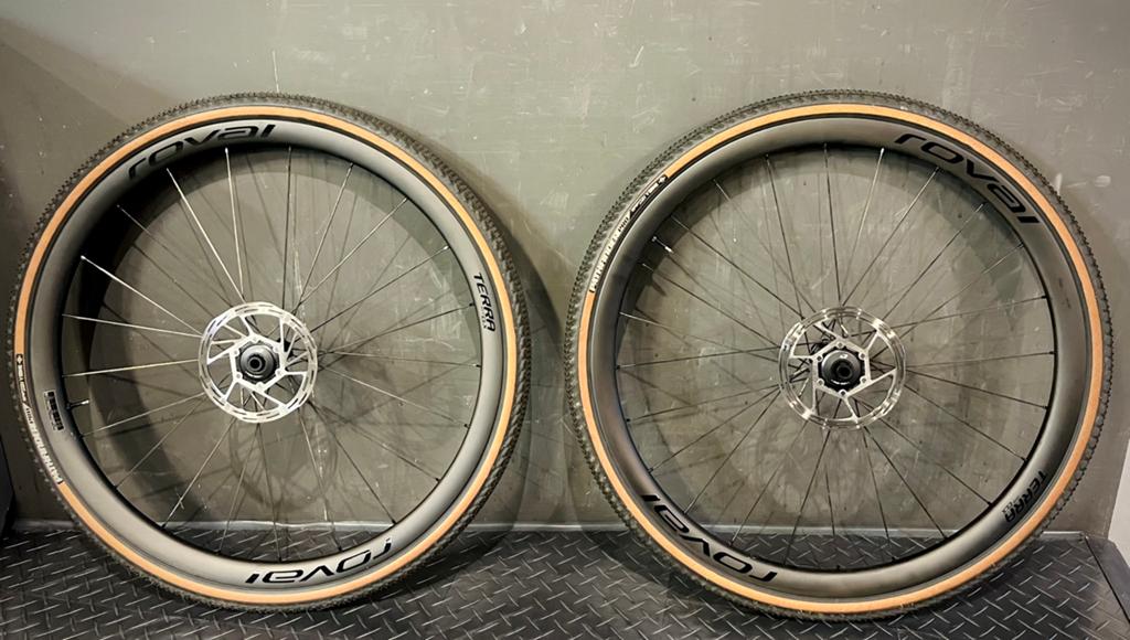 Full Carbon Roval Terra CLX II Sram Disc wielset Pathfinder, Nieuw, Gravelbike, Carbon, Ophalen