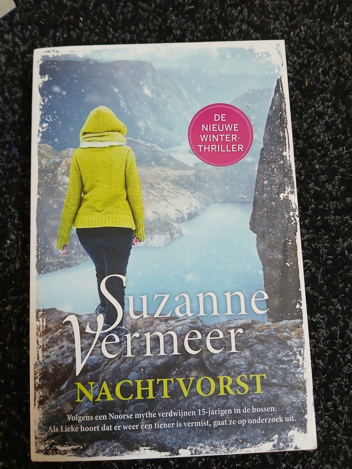 Suzanne Vermeer - Nachtvorst, Gelezen, Suzanne Vermeer, Ophalen of Verzenden