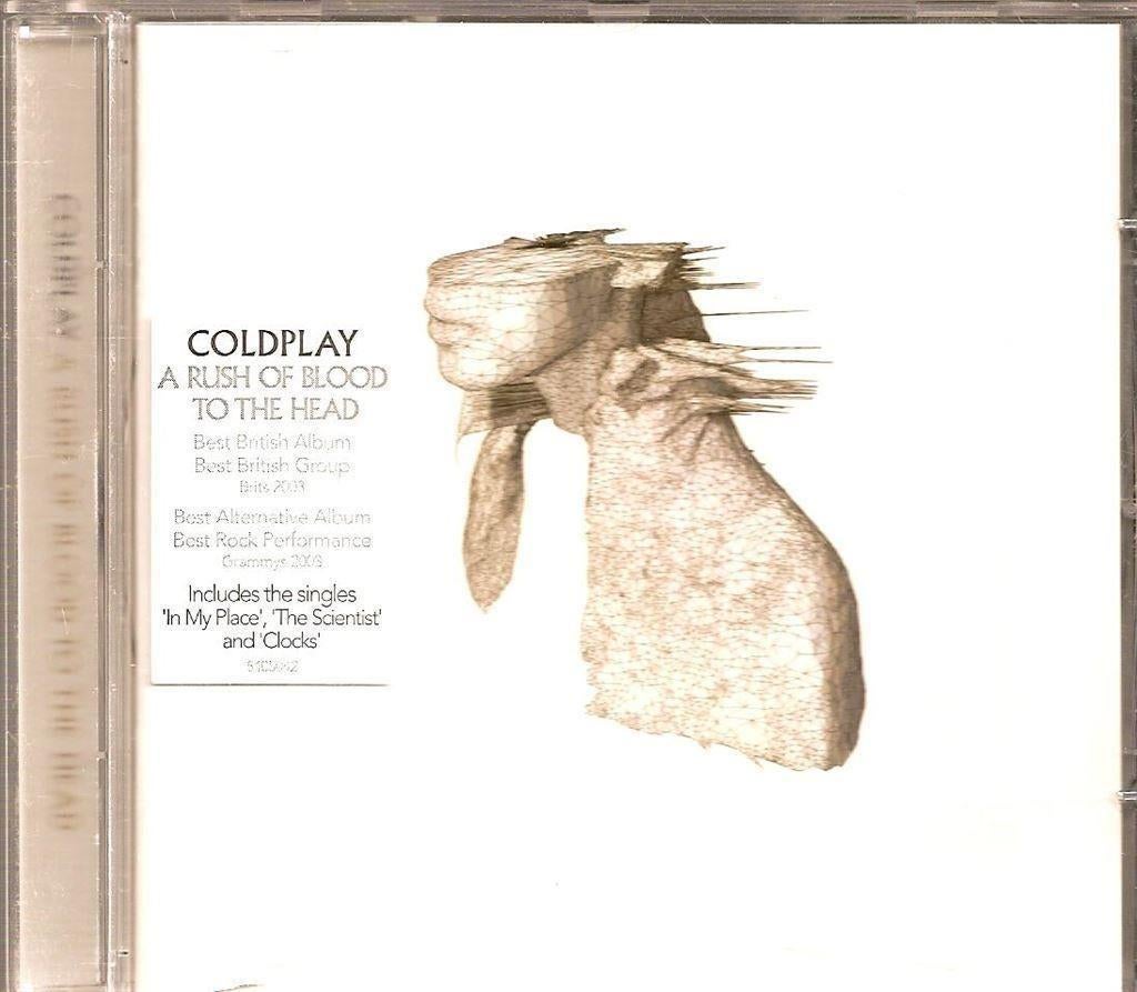 cd van Coldplay - A rush of blood to the head., Ophalen of Verzenden, Zo goed als nieuw