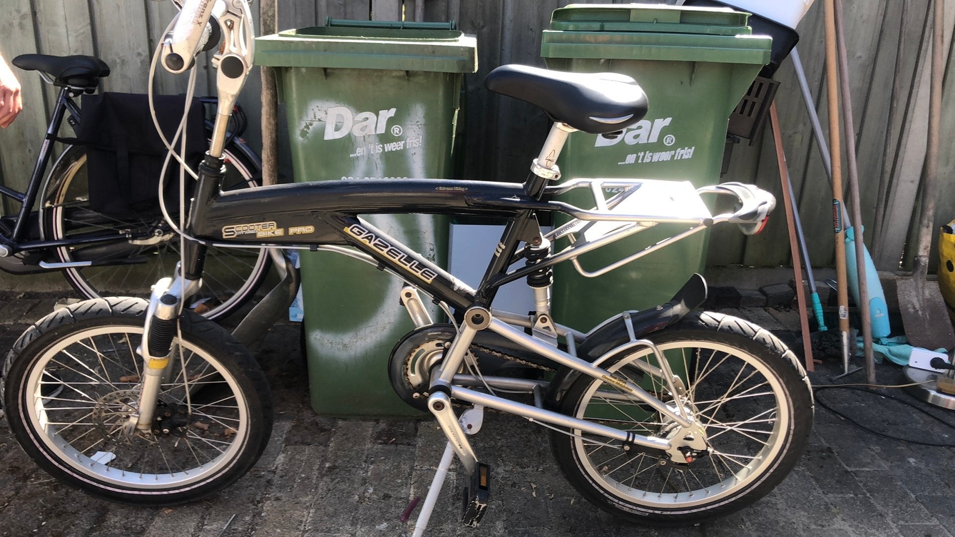 Gazelle scooter bike pro, Ophalen of Verzenden, Zo goed als nieuw, Minder dan 16 inch