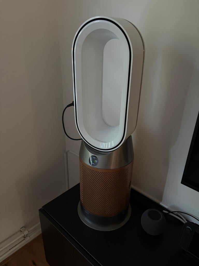 Dyson Purifier Hot+Cool Formaldehyde HP12, Witgoed en Apparatuur, Luchtbehandelingsapparatuur, Ophalen, Gebruikt, Luchtreiniger