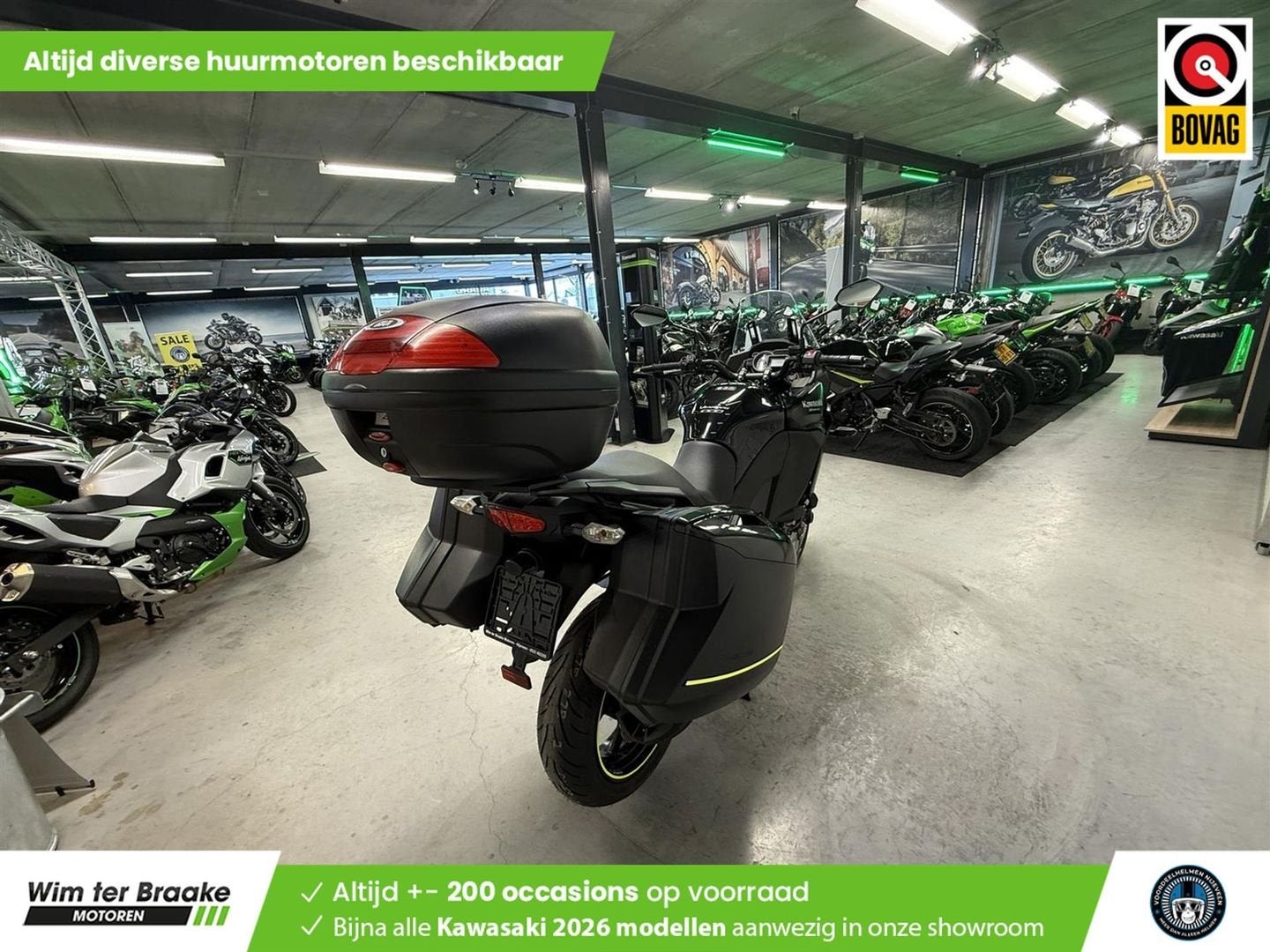Kawasaki Versys 1000 ABS Grand Tourer - 2015, Bedrijf, Meer dan 35 kW, Toermotor, 1043 cc