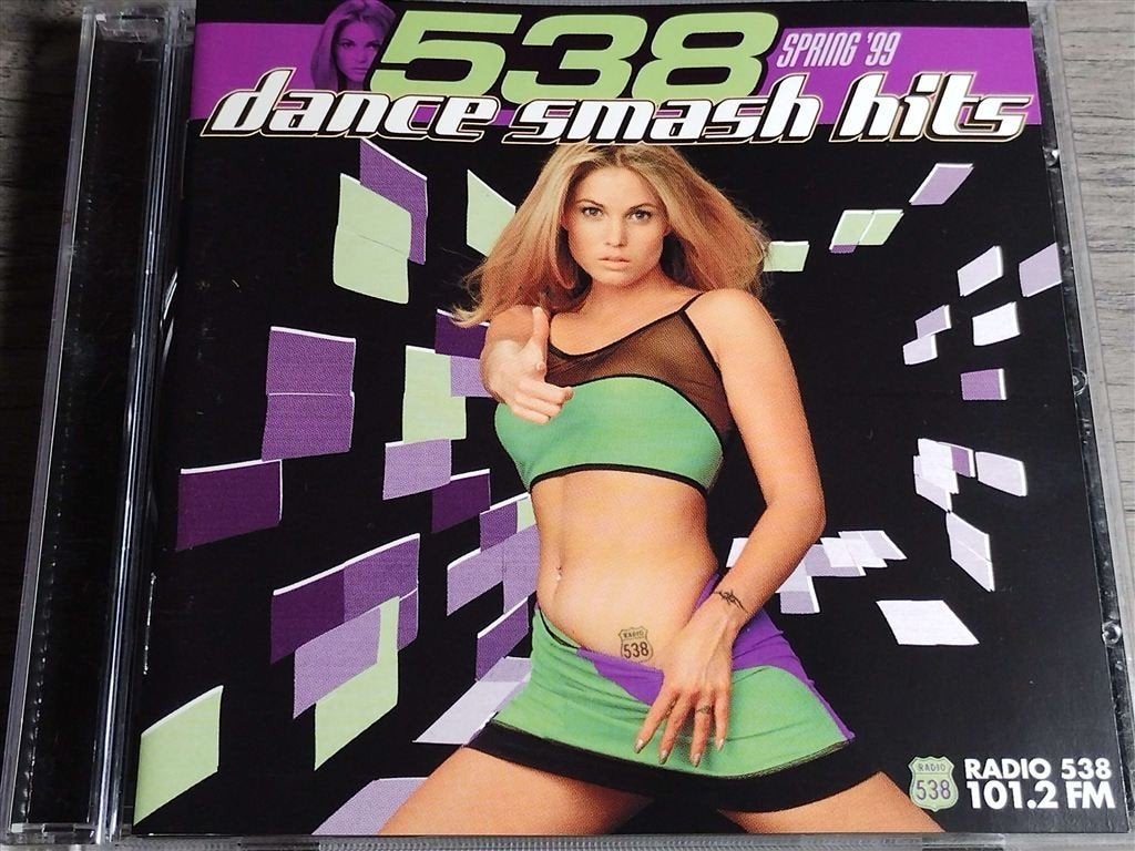 538 Dance Smash Hits Spring 99, Ophalen of Verzenden, Zo goed als nieuw, Pop