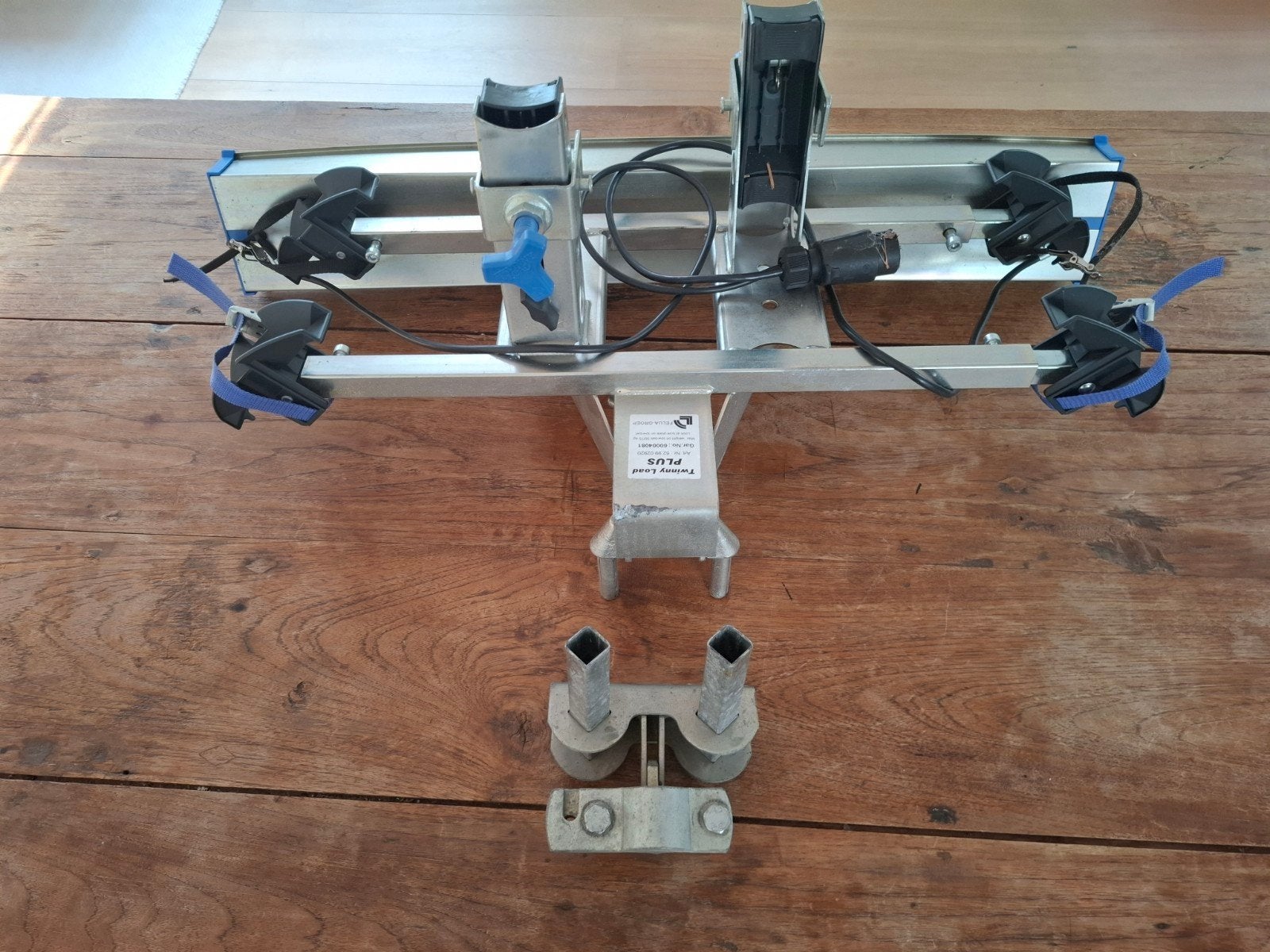 Twinny Load PLUS trekhaakdrager - Gebruikt, goede staat, Auto diversen, Ophalen of Verzenden, 2 fietsen, Gebruikt, Trekhaakdrager