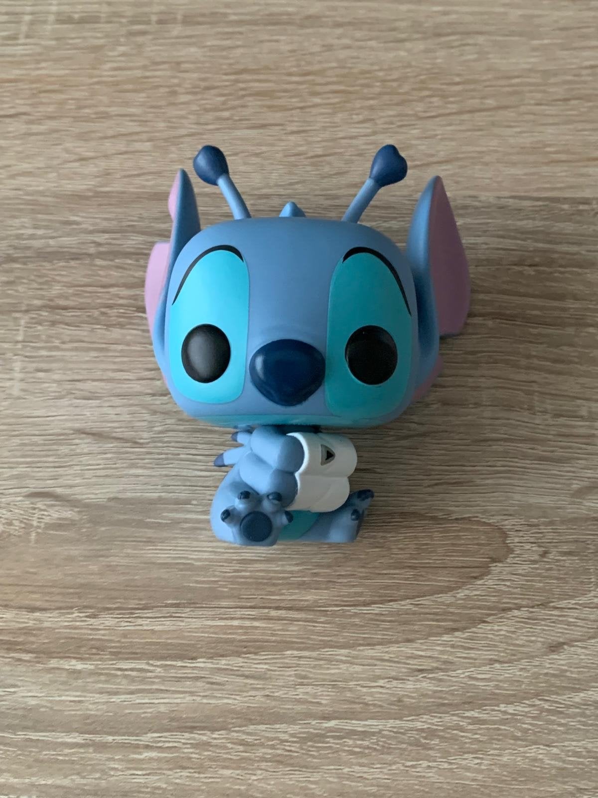Funko Pop! Disney Lilo & Stitch - Stitch in Cuffs #1235, Ophalen, Zo goed als nieuw