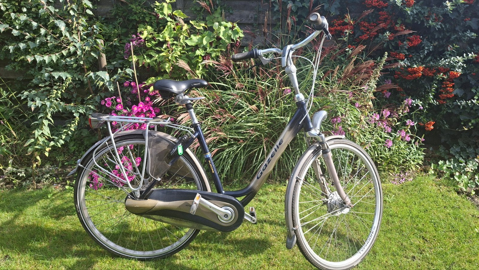 Gazelle damesfiets 28", Fietsen en Brommers, 51 tot 55 cm, Ophalen, Trommelrem, Gazelle fiets