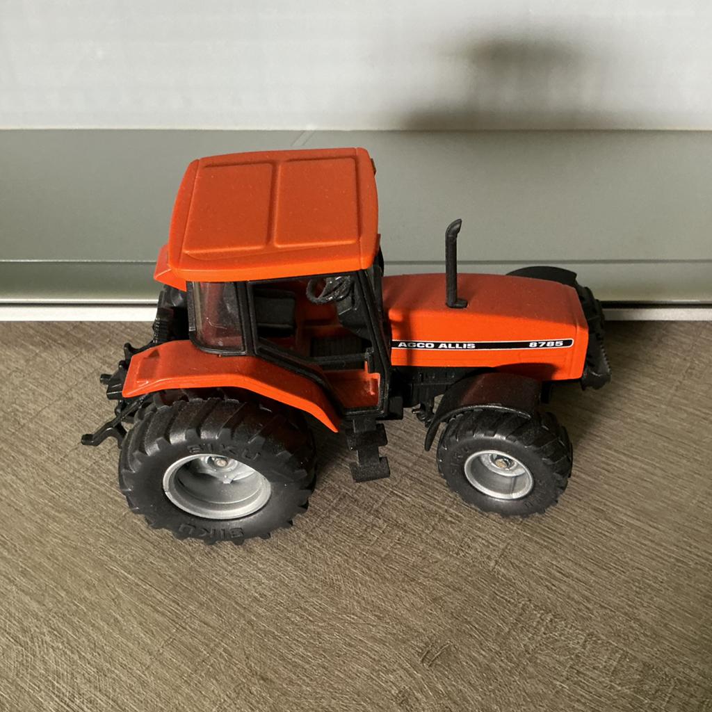 Agco allis , schaal 1:32, Ophalen of Verzenden, Zo goed als nieuw, Tractor of Landbouw, Overige merken