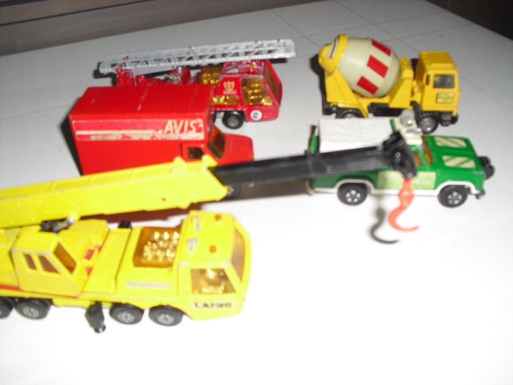 5 Matchbox autotjes, Ophalen of Verzenden, Gebruikt