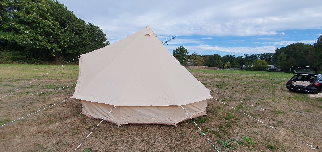 Sibley Protech 500 canvas camp tent, Ophalen, Gebruikt, Tot en met 6
