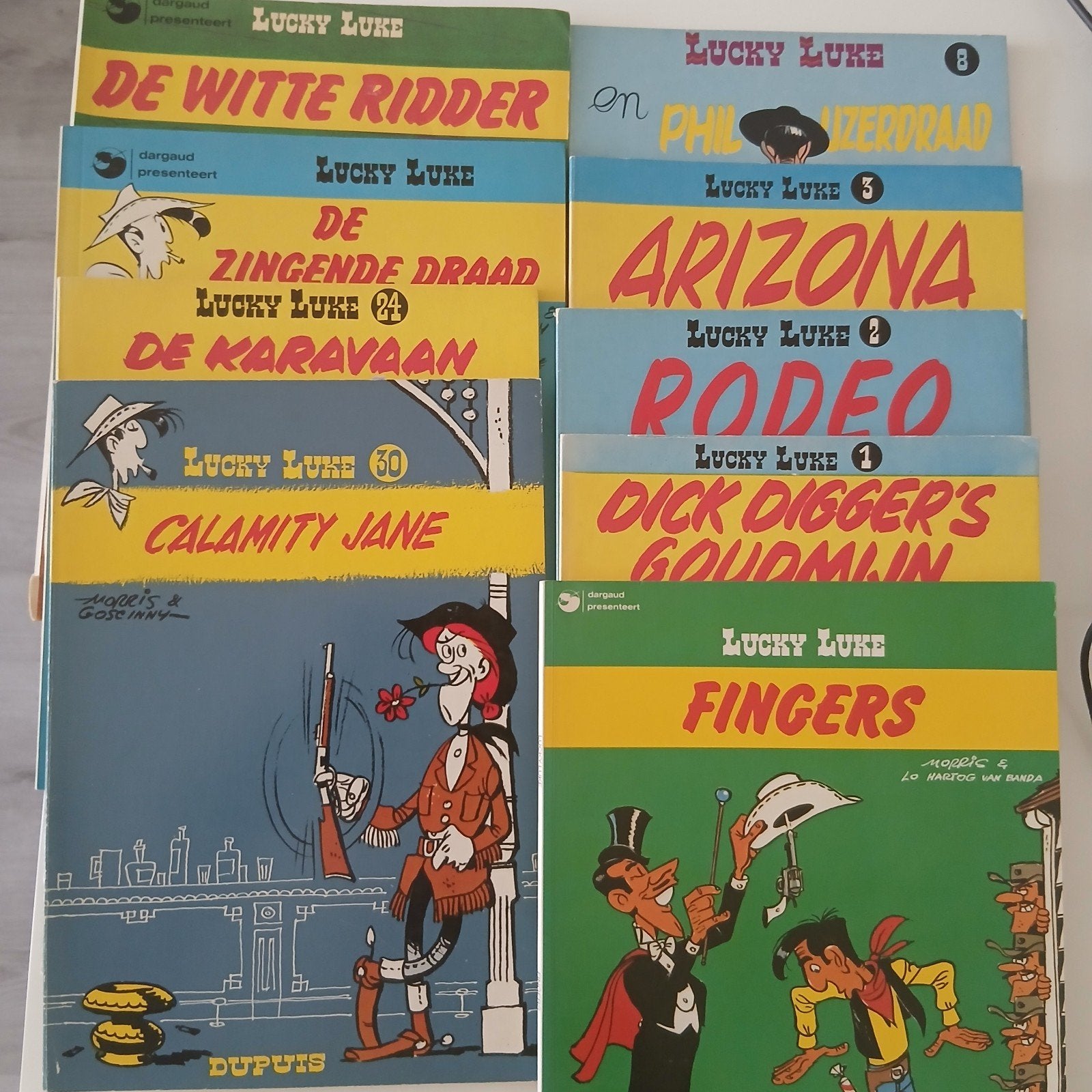 Lucky Luke Stripboeken Collectie - Diverse Nummers, Ophalen, Gelezen, Morris & Goscinny