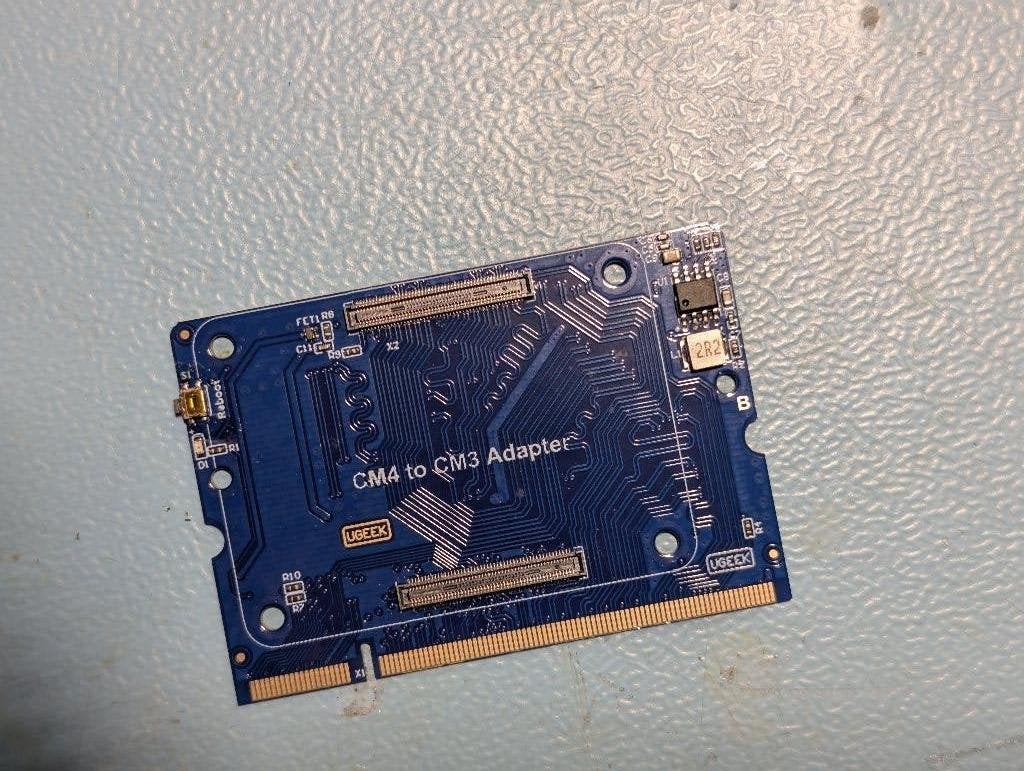 Waveshare Raspberry Pi CM4 naar CM3 adapter, Ophalen of Verzenden, Zo goed als nieuw