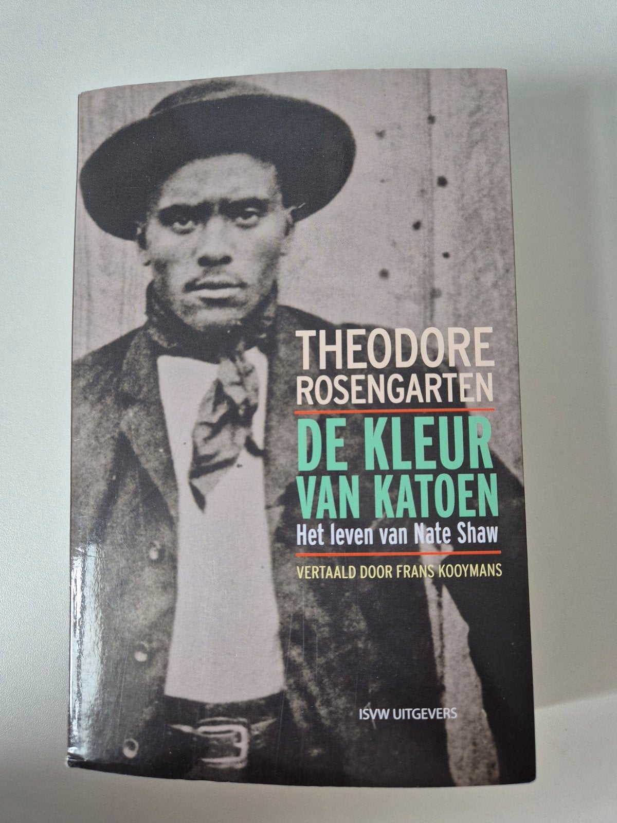 Theodore Rosengarten - De kleur van katoen, Ophalen of Verzenden, Zo goed als nieuw, Theodore Rosengarten