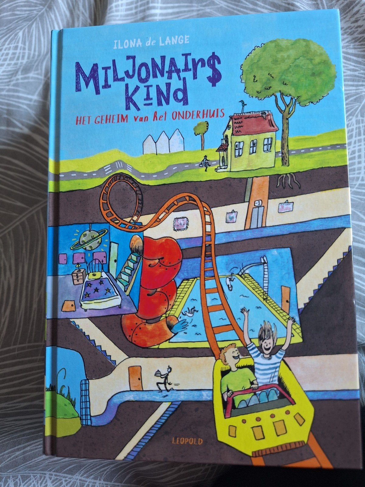 Miljonairskind- het geheim van het onderhuis, Boeken, Ophalen of Verzenden, Zo goed als nieuw, Ilona de Lange