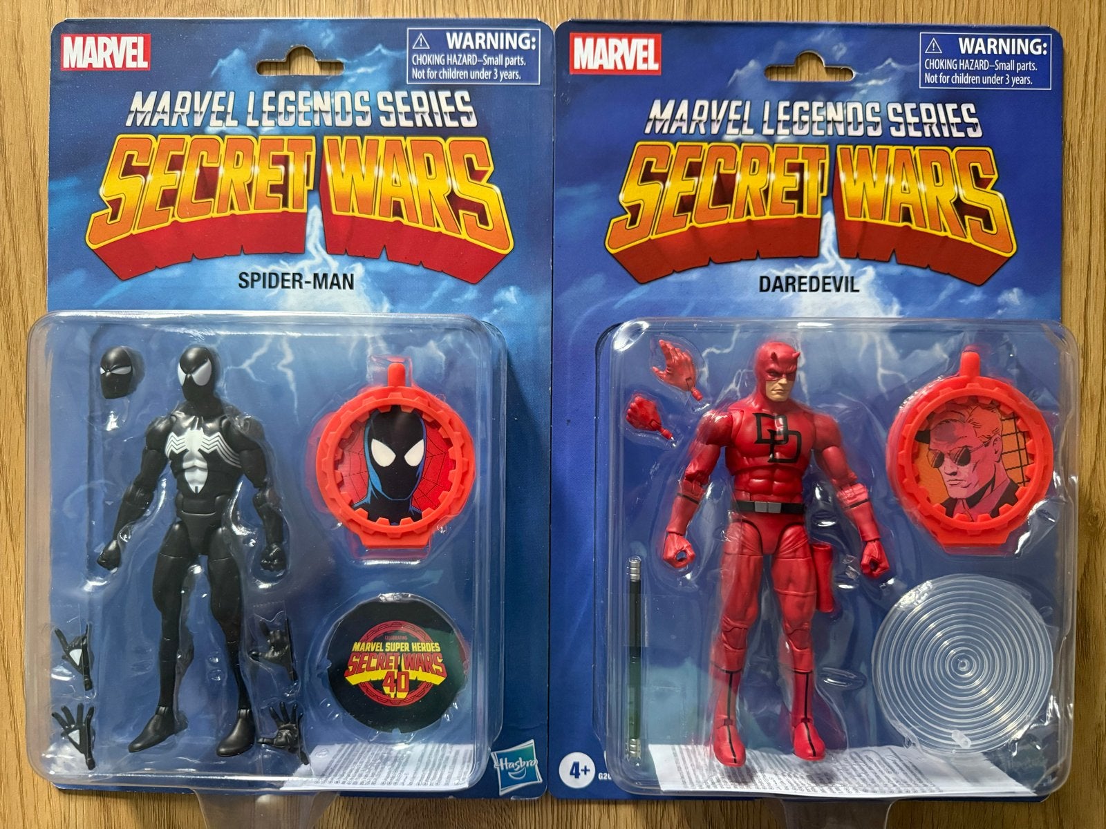 Marvel Legends Secret Wars Spider-Man & Daredevil Figuren, Verzenden, Nieuw