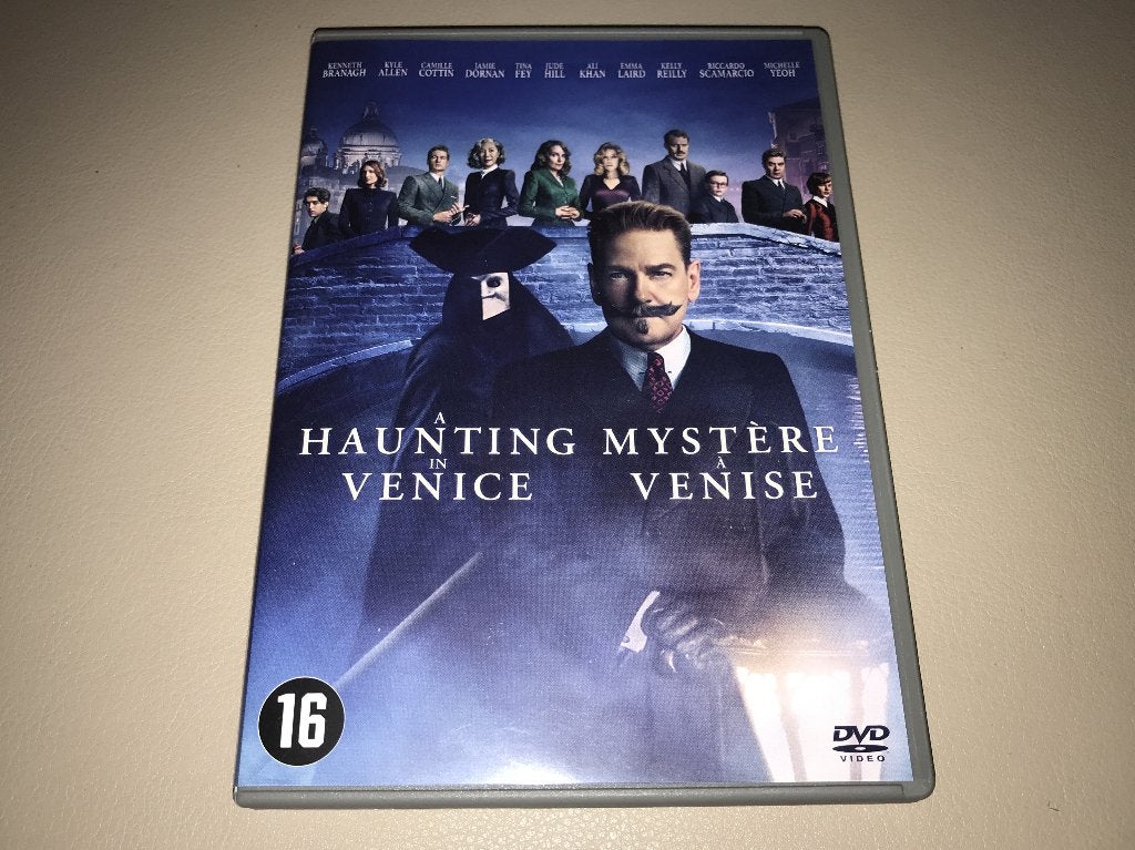A Haunting in Venice (2023) Kenneth Branagh, Cd's en Dvd's, Dvd's | Thrillers en Misdaad, Engels, Vanaf 16 jaar, Verzenden, Nederlands