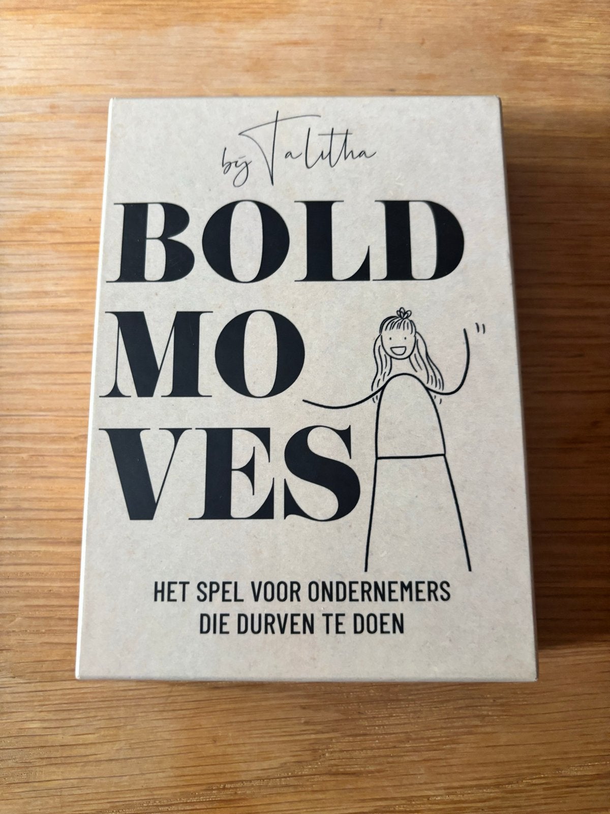 Bold Moves: by Talitha, Een of twee spelers, Ophalen, Zo goed als nieuw