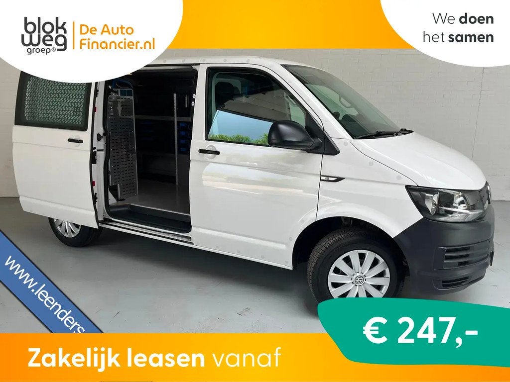 Volkswagen Transporter Servicewagen 2.0 TDI 102 € 15.350,0, Gebruikt, 4 cilinders, Volkswagen, Wit