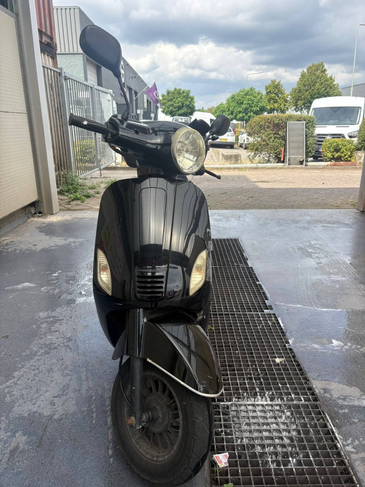 Turbho rl50 ( GEEL) kenteken, Ophalen of Verzenden, Zo goed als nieuw, Benzine