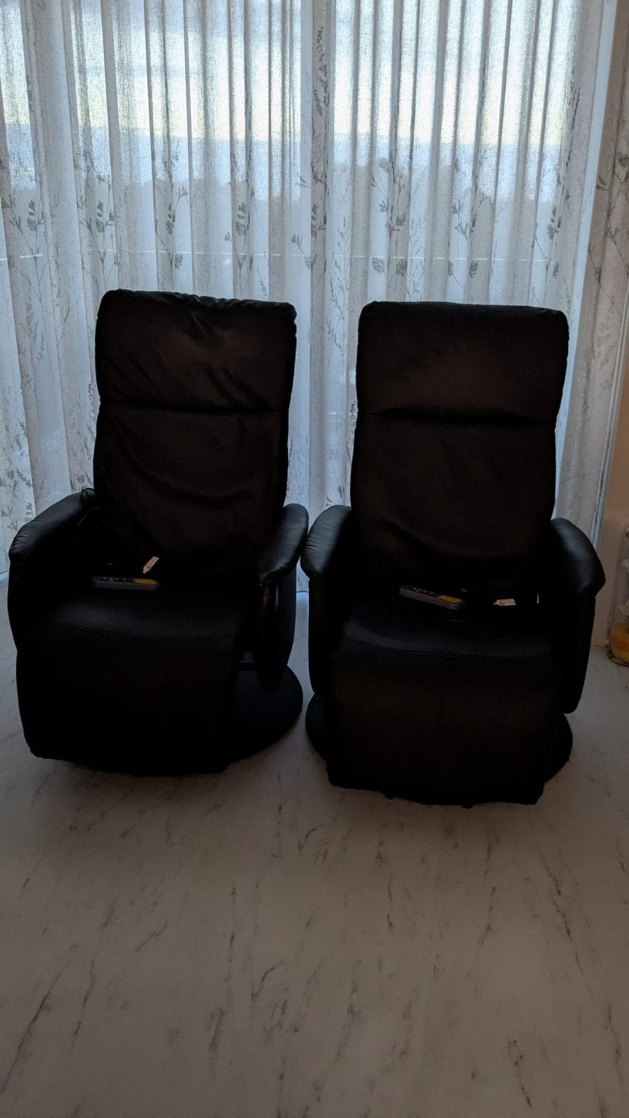 Relax massage stoelen, Ophalen, Zo goed als nieuw, 75 tot 100 cm, 50 tot 75 cm