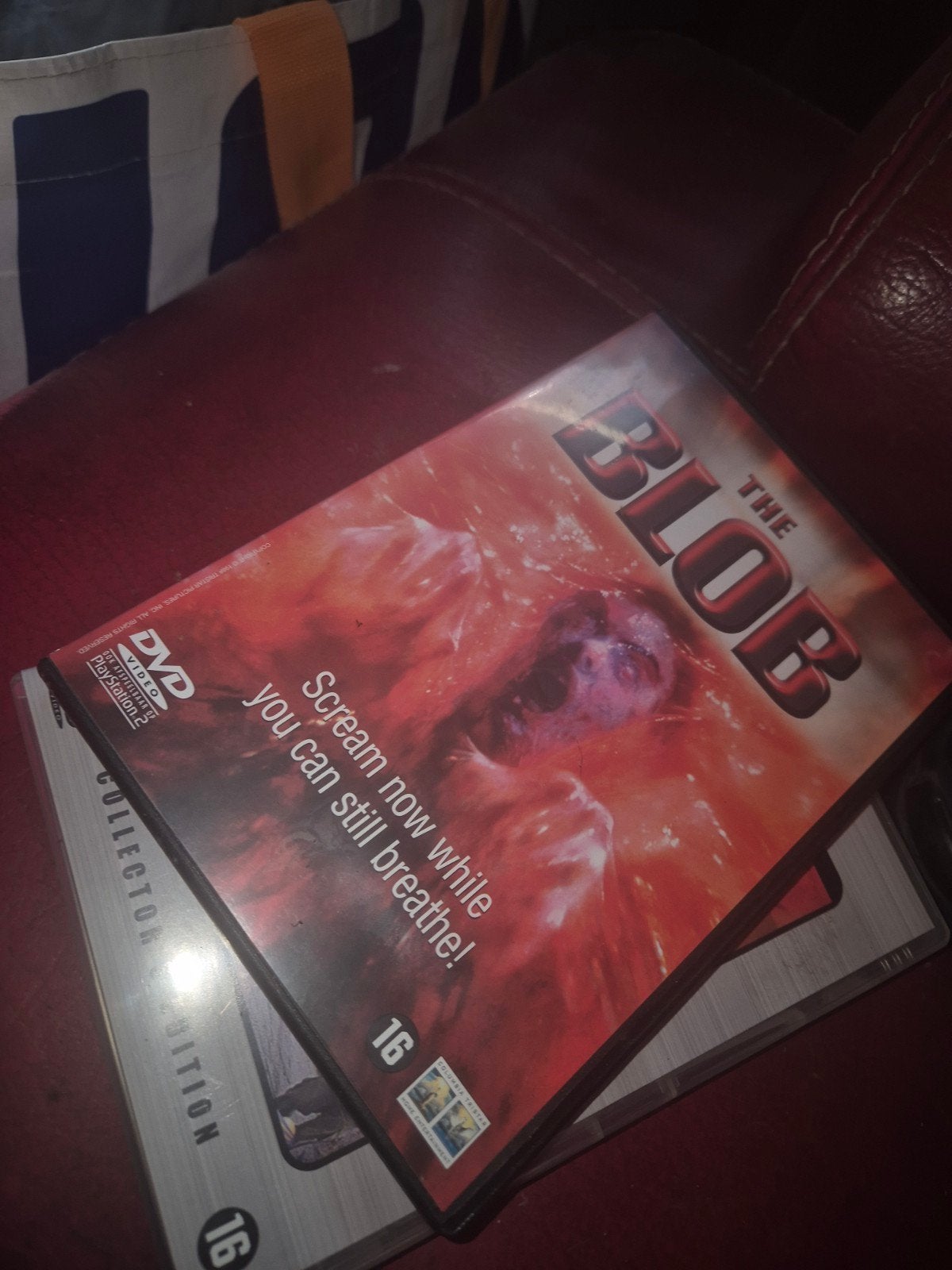 the blob dvd, Alle leeftijden, Ophalen of Verzenden, Zo goed als nieuw, Overige genres