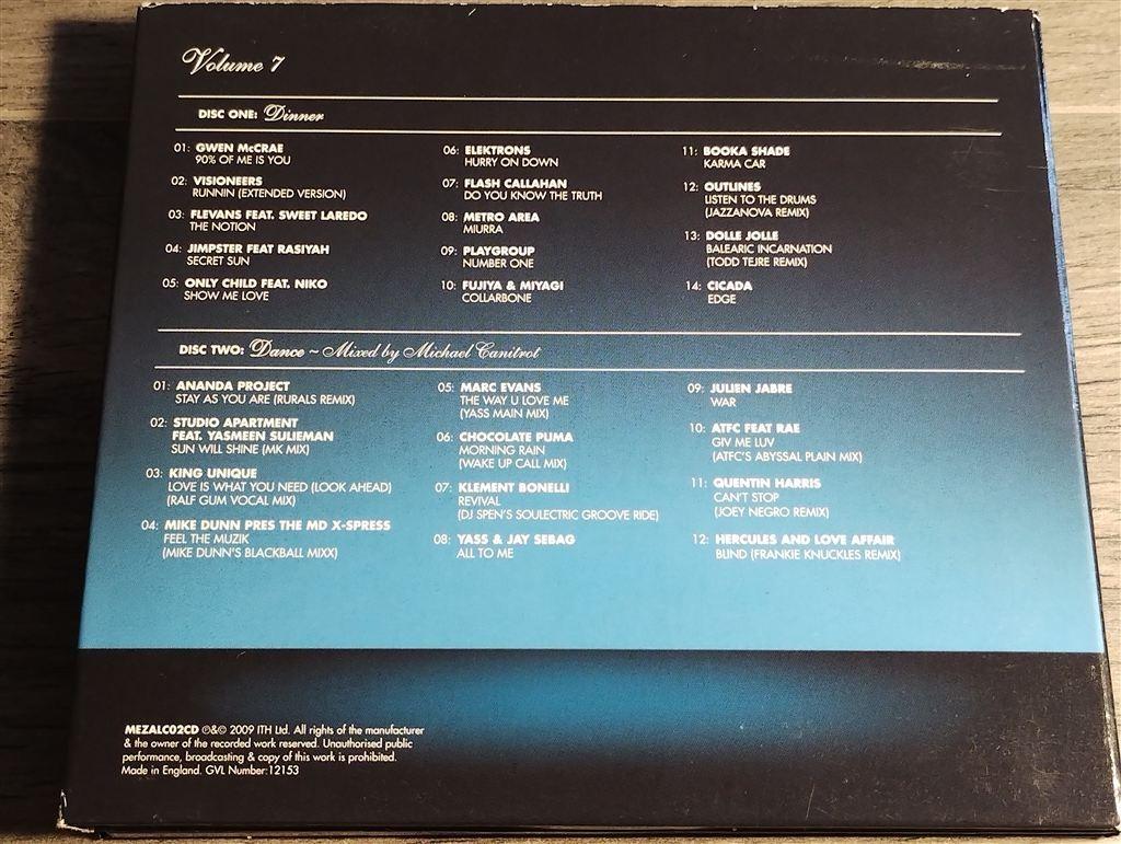 Mezzanine De L\'Alcazar Volume 7 [2 CD Digipack], Ophalen of Verzenden, Zo goed als nieuw, Pop