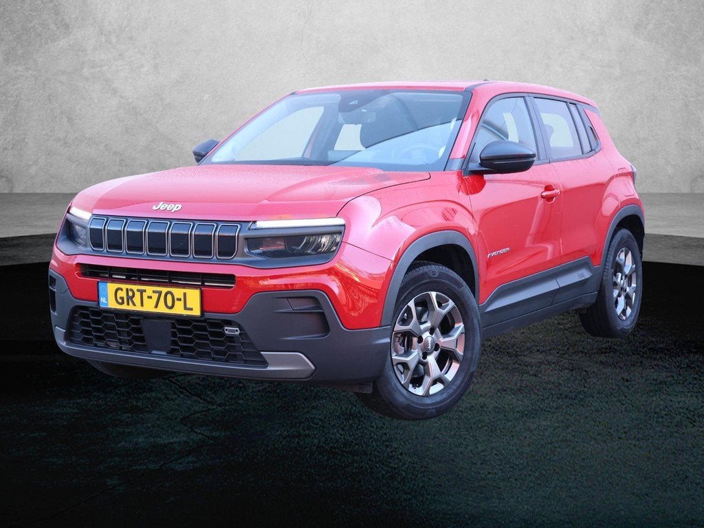 Jeep Avenger Longitude 54 kWh | Accu 98% | Warmtepomp | Appl, Auto's, Automaat, Gebruikt, 156 pk, SUV of Terreinwagen