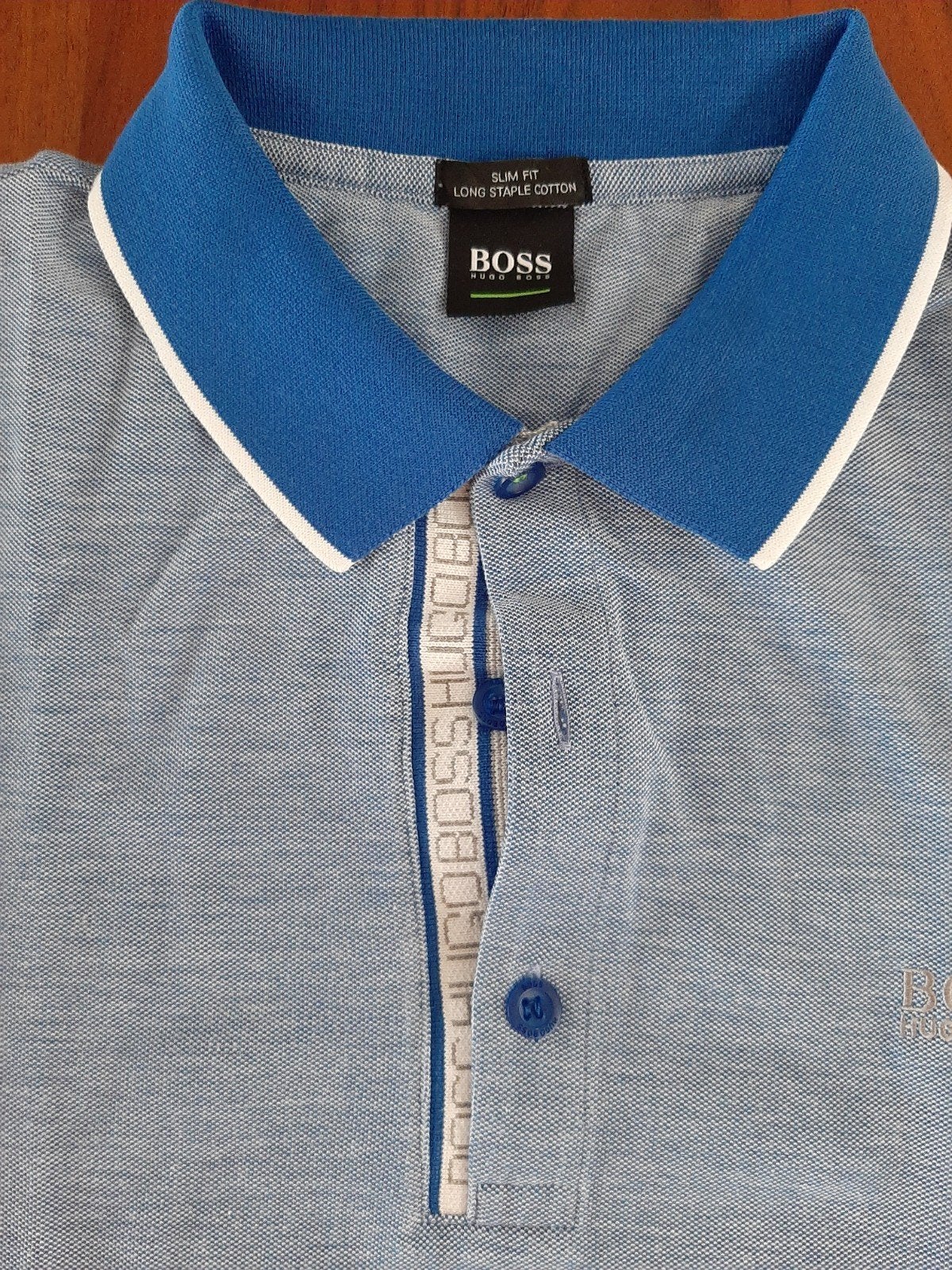 Hugo Boss Slimfit poloshirt XL - Zo goed als nieuw, Kleding | Heren, Ophalen of Verzenden, Zo goed als nieuw, Maat 56/58 (XL)