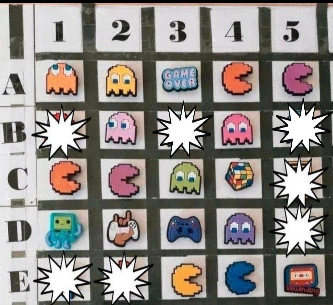 A: Pacman Pac-Man & Games Schoenbedels pins voor de Crocs, Ophalen of Verzenden