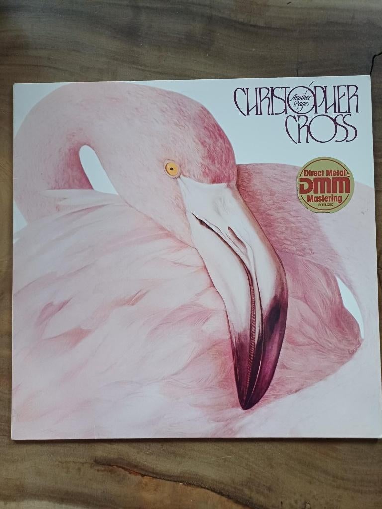 Christopher Cross - Another Page - Vinyl, Ophalen of Verzenden, Zo goed als nieuw, 12 inch