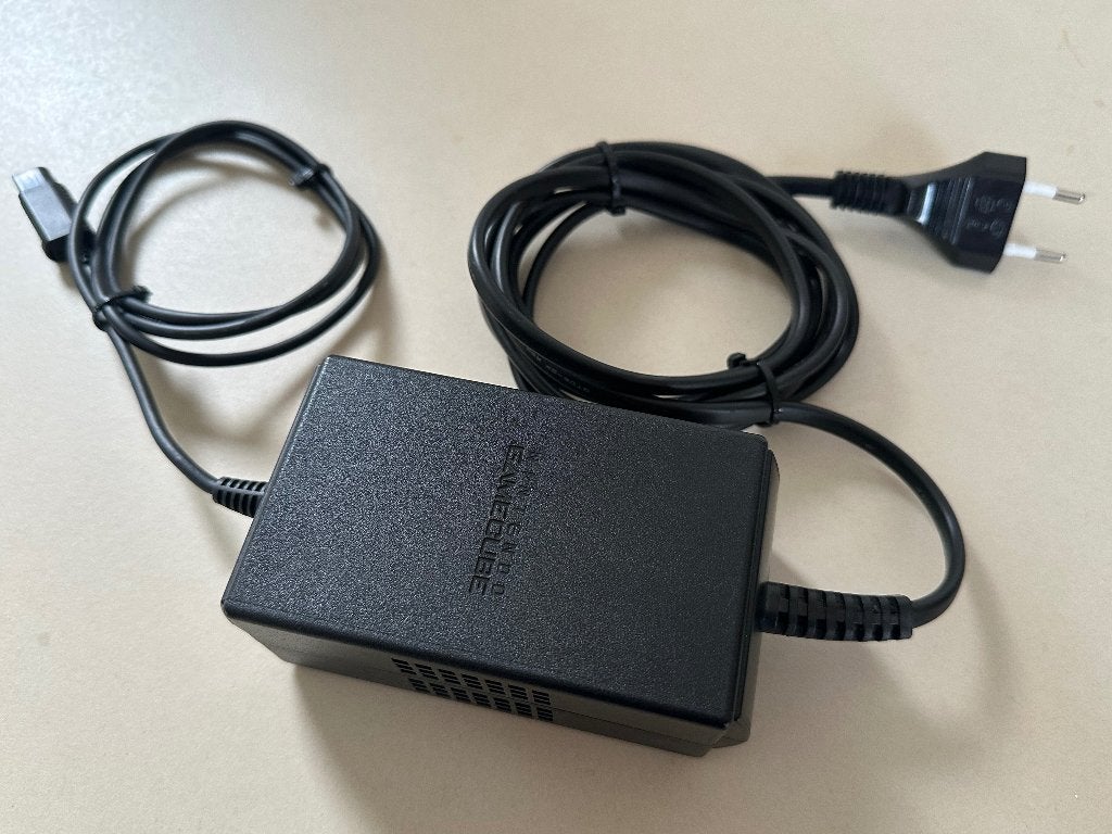 🔌 Nintendo GameCube Voeding / AC Adapter DOL-002 (EU), Spelcomputers en Games, Ophalen of Verzenden, Zo goed als nieuw, Gamecube