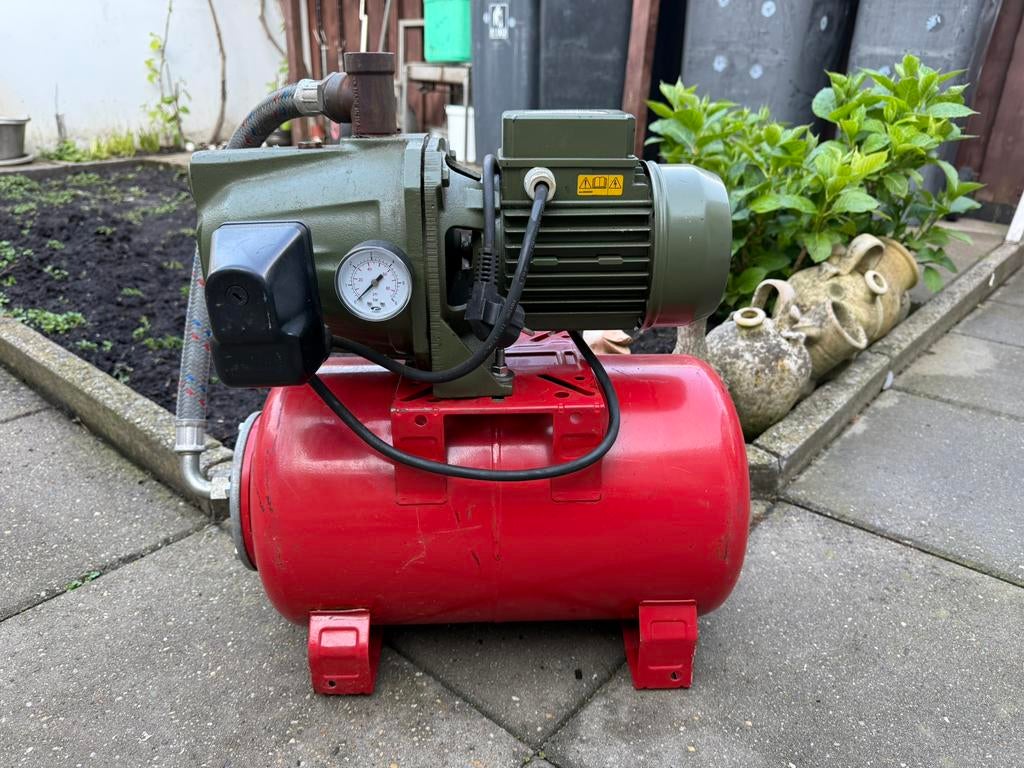 SAER TR5 waterpomp, Tuin en Terras, Waterpompen, Zo goed als nieuw, Elektrisch, Beregeningspomp, Ophalen of Verzenden