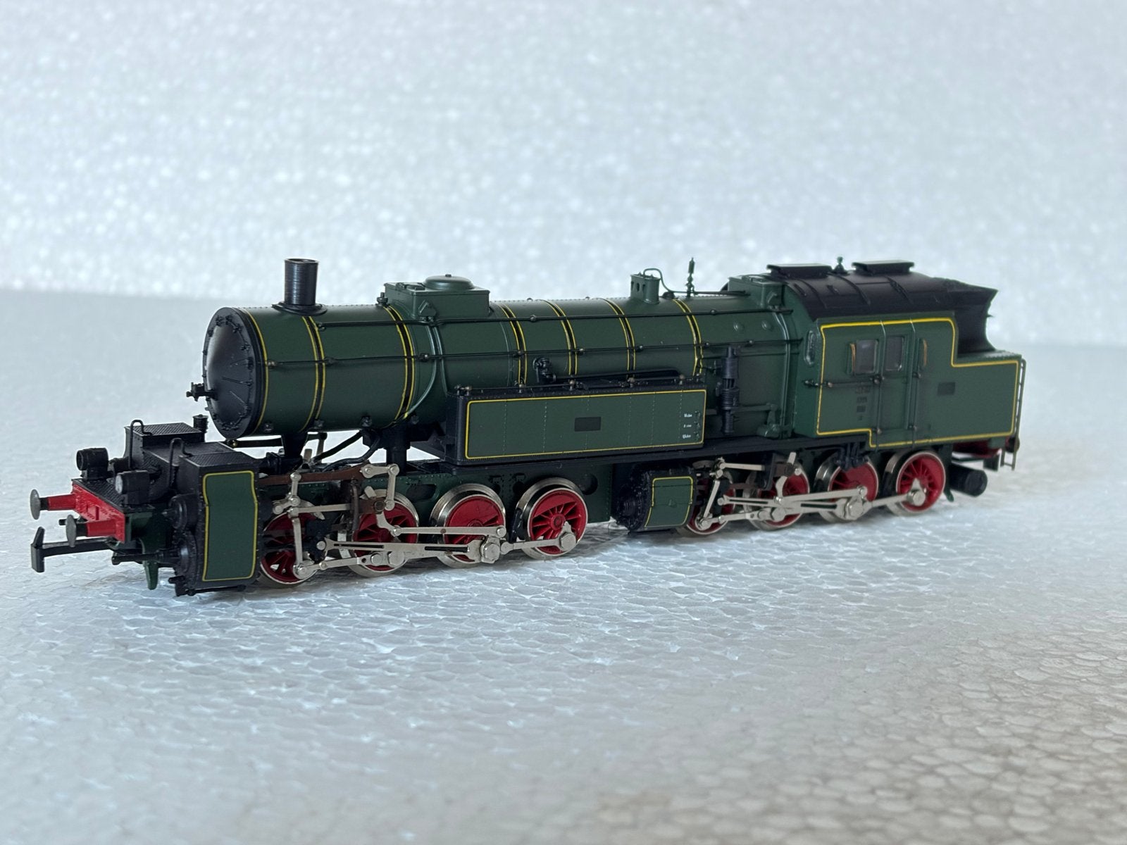 Rivarossi Stoomlocomotief BR96 dummy, Overige merken, Wisselstroom, Locomotief, Ophalen of Verzenden