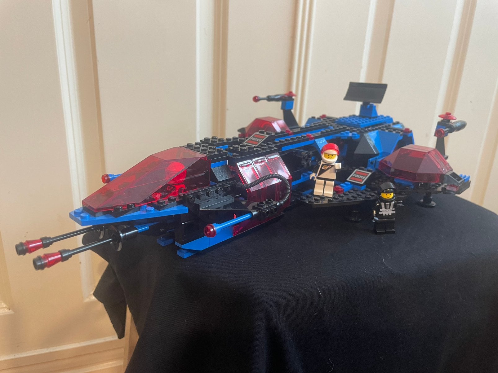 Lego Classic space police1 set 6986 uit 1989, Ophalen of Verzenden, Zo goed als nieuw