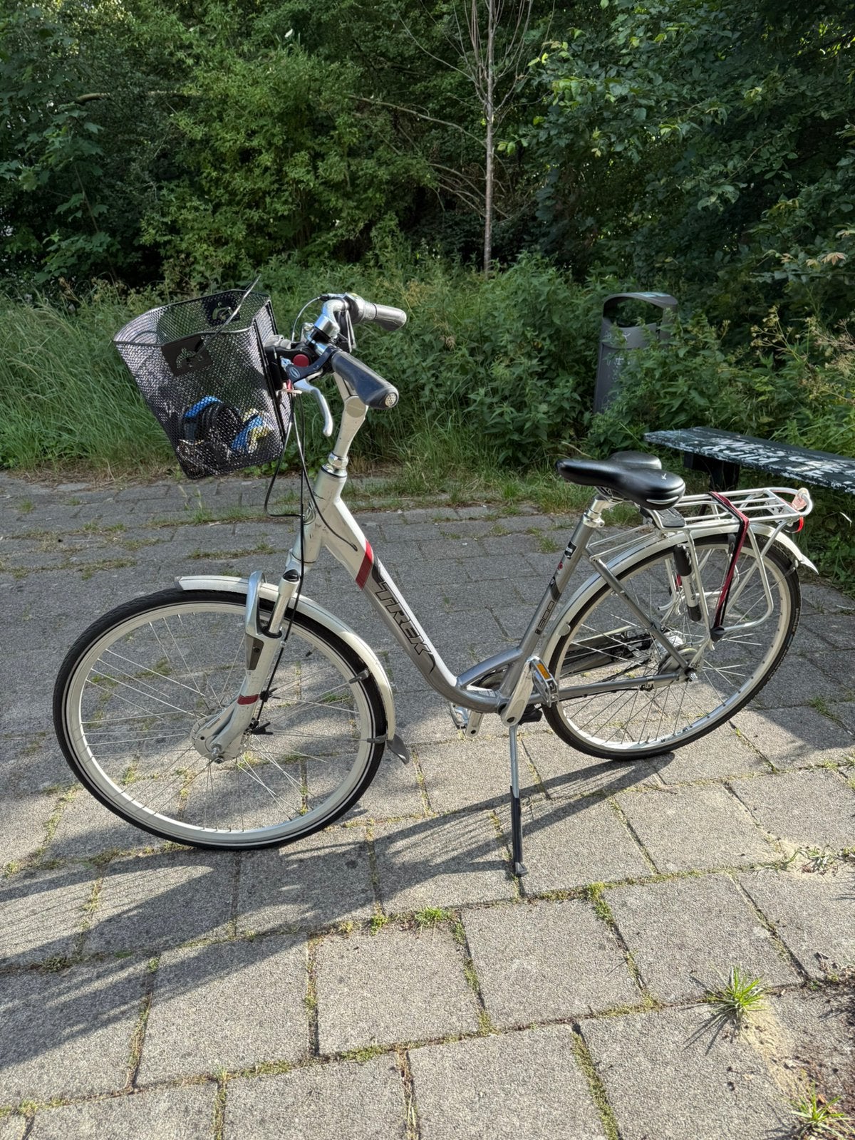 TREK Navigator 300 - zeer mooie Damesfiets!  (Frame mt 50.), 50 tot 53 cm, Ophalen, Zo goed als nieuw, Overige merken